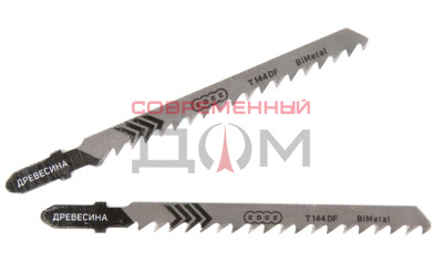 Пилки для лобзика PATRIOT T144DF по дереву